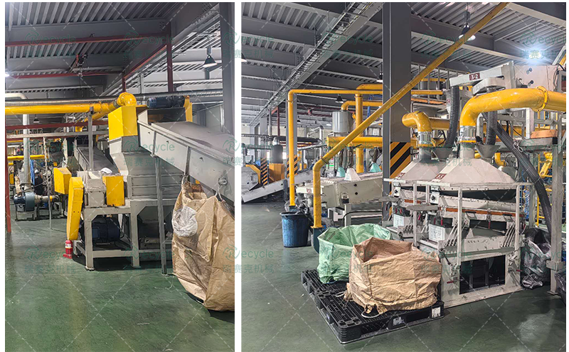 廢舊鋰電池成套回收裝置-整條產(chǎn)線破碎分選設(shè)備-回收率高