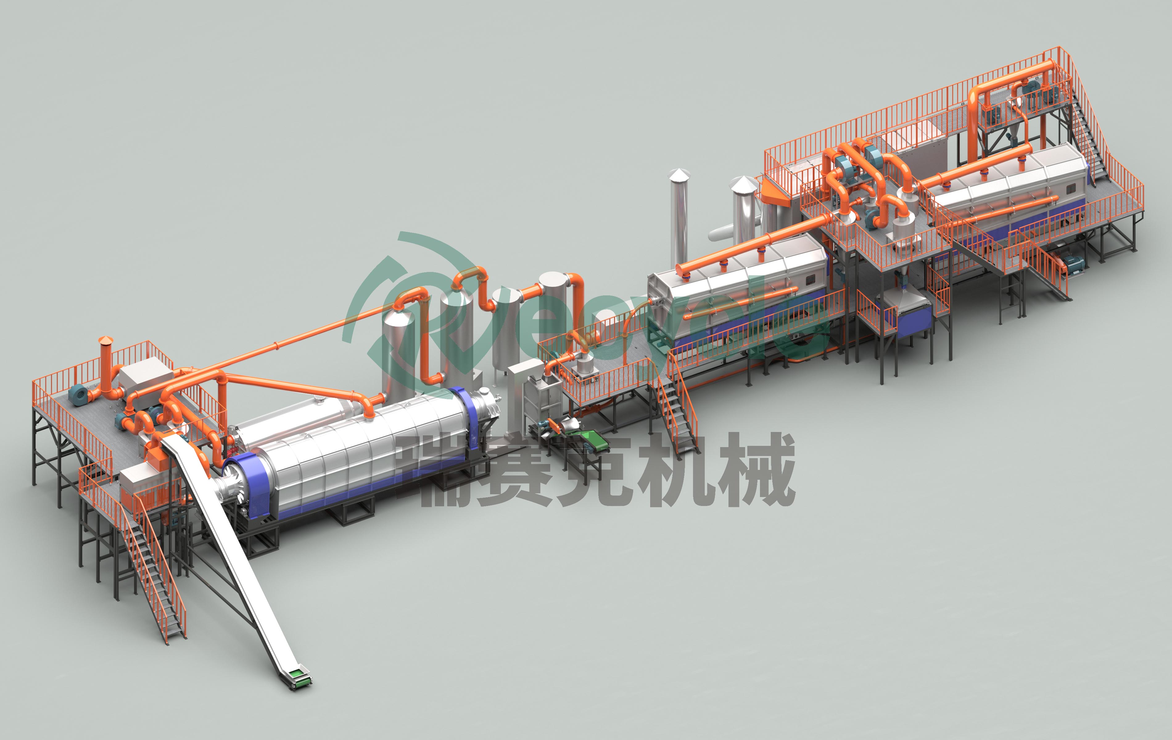 鋰電池?zé)峤饣厥赵O(shè)備與鋰電池破碎回收設(shè)備有何區(qū)別？