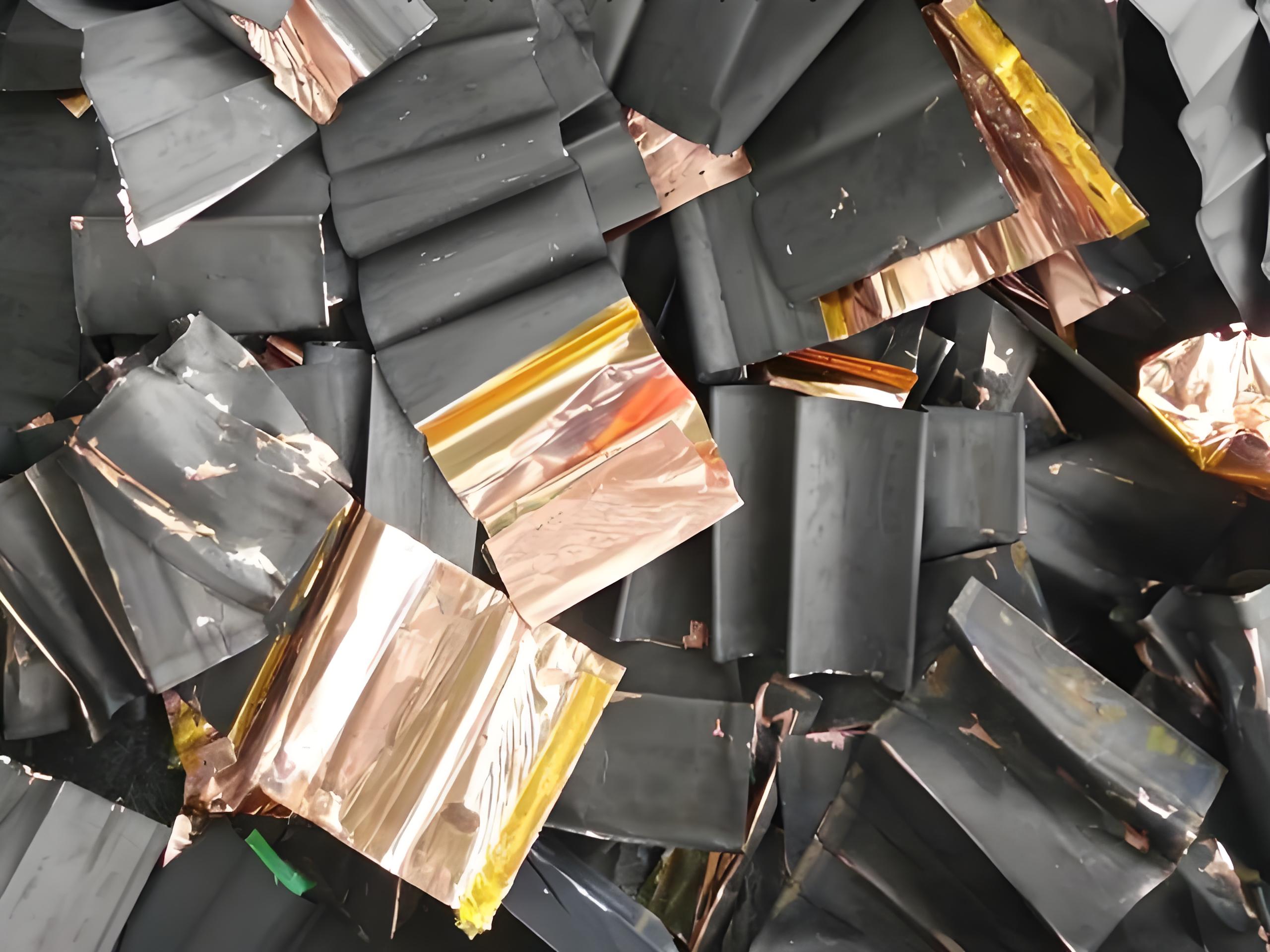 鋰電池負極片破碎篩分設備：推動資源循環(huán)與環(huán)保的關(guān)鍵力量