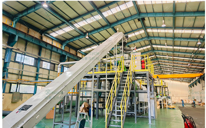 鋰電池打粉處理設(shè)備生產(chǎn)線：多工藝結(jié)合成品價(jià)值拉升原料處置