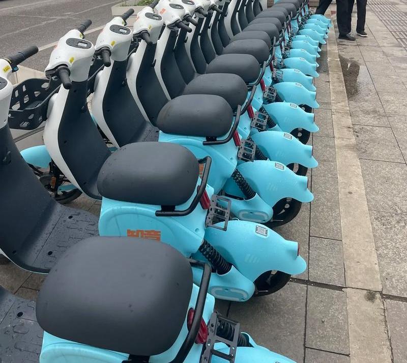 共享電車動力重啟，廢舊鋰電池的新生之路