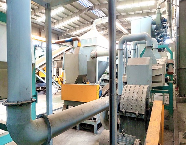 有料了！鋰電池回收設(shè)備避免了金屬資源的浪費！